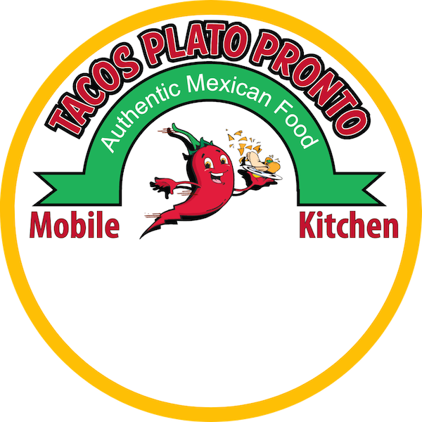 Plato Pronto Mexican Food Truck logo